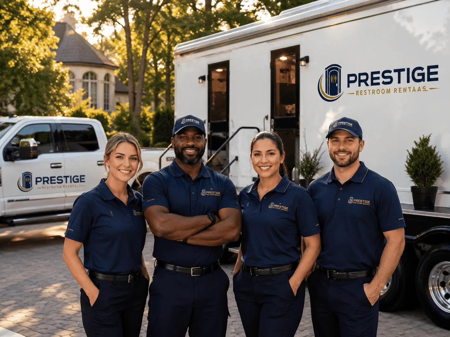 Trusted Luxury Portable Restrooms company in Williams, SC
